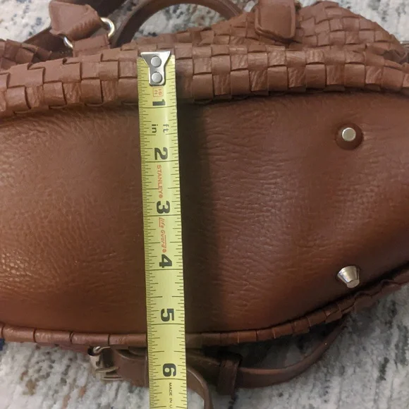 Brown Woven Handbag - Picture 10 of 10